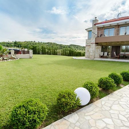 Villa Alina ハニオティス エクステリア 写真