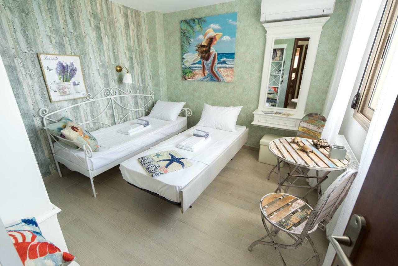 Villa Alina ハニオティス エクステリア 写真