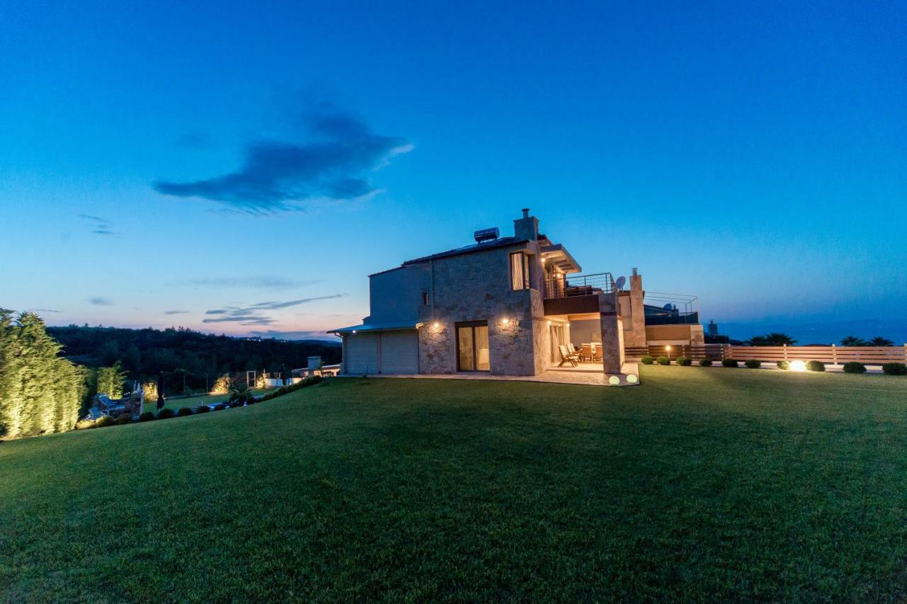 Villa Alina ハニオティス エクステリア 写真