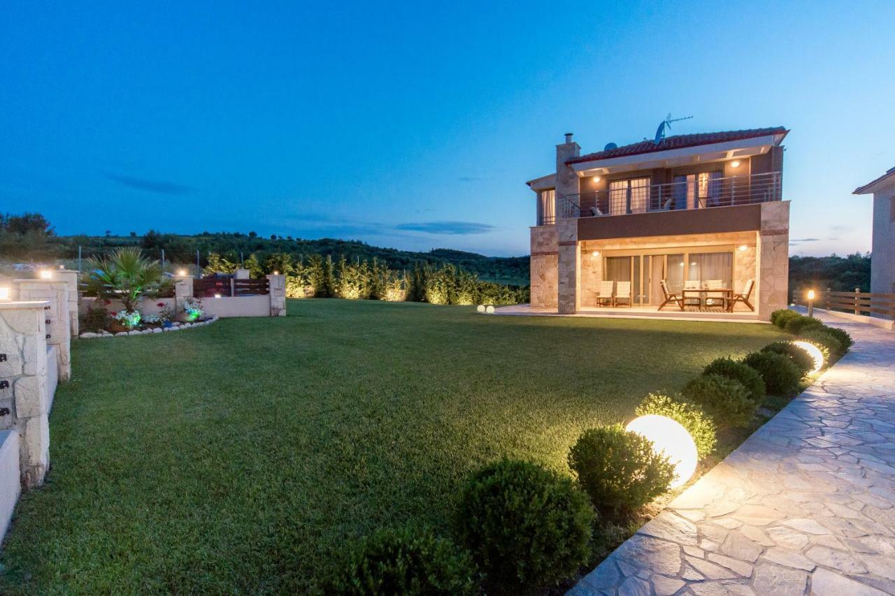 Villa Alina ハニオティス エクステリア 写真